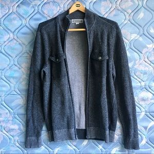 I.N.C zip-up sweater
